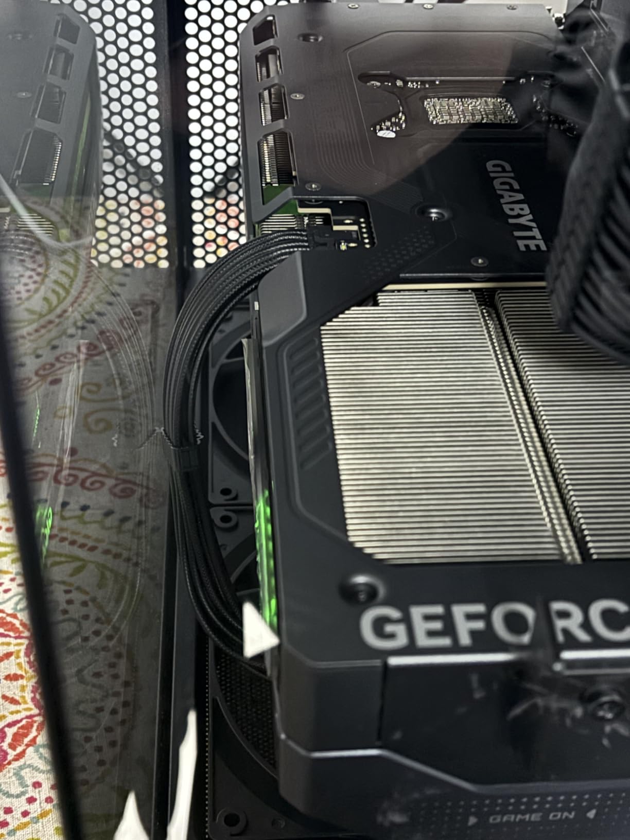 GIGABYTE GeForce RTX 5080 Gaming OC 16G Graphics Card, WINDFORCE Cooling System, 16GB 256-bit GDDR7, GV-N5080GAMING OC-16GD customer photo 2