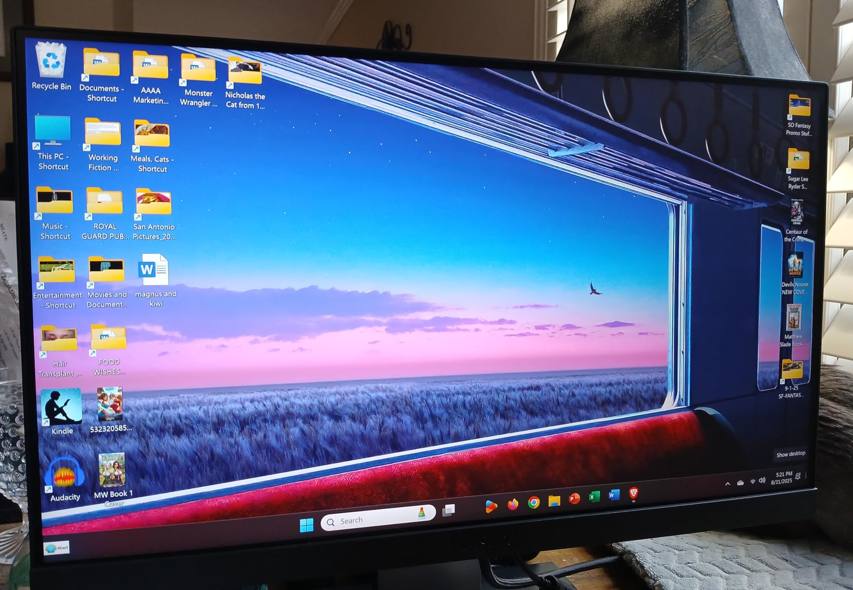 ViewSonic VP2788-5K 27 Inch 5K Mac-Ready Monitor, IPS with 100% sRGB, 99% DCI-P3 and Pantone Validated customer photo 2