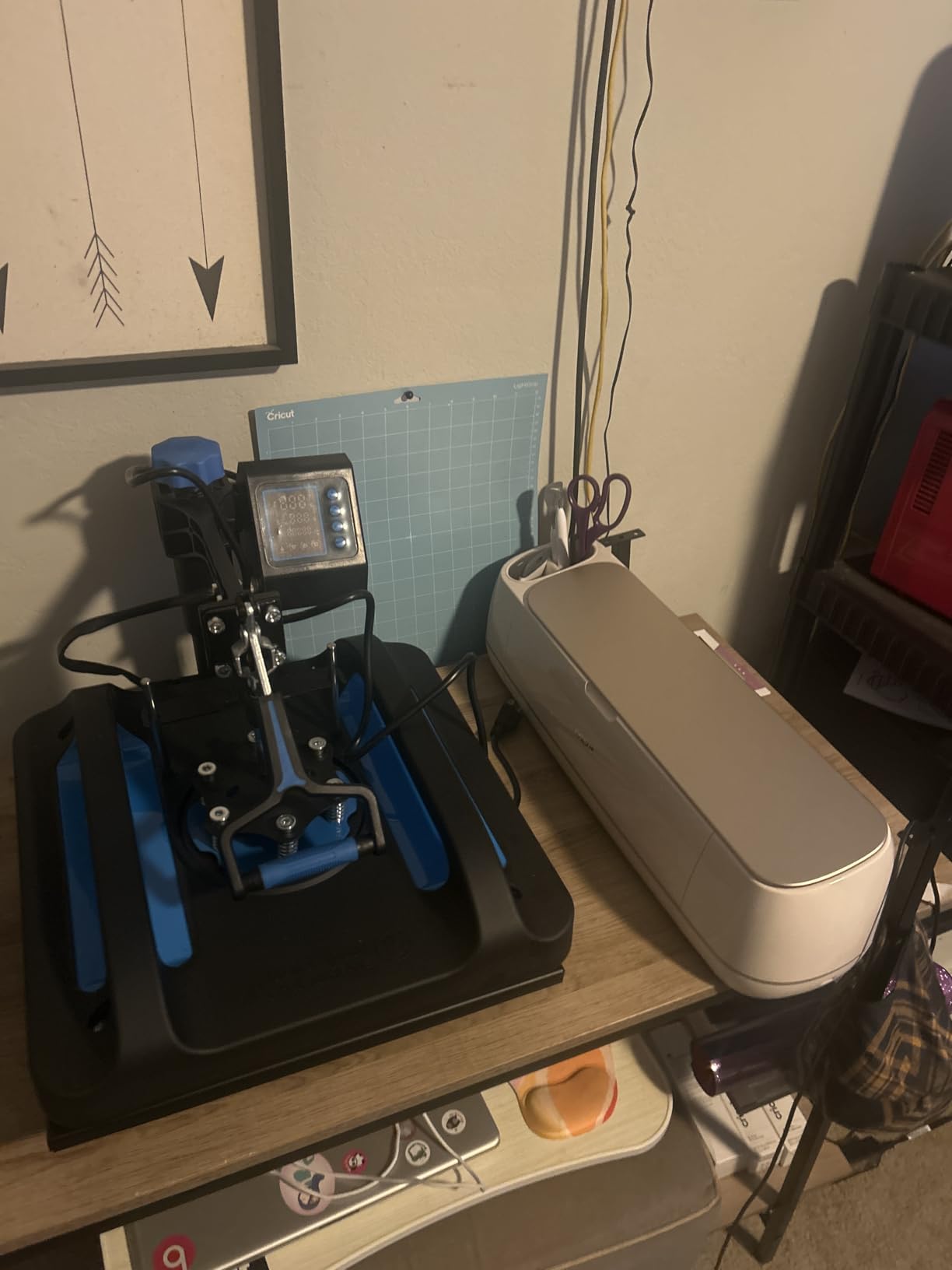 Cricut Maker 4 Cutting Machine Sticker Making Bundle - Print Then Cut Machine with Waterproof Sticker Paper, Vinyl & Tools for Custom Stickers & Small Business, Seashell Die-Cutting Machine customer photo 1
