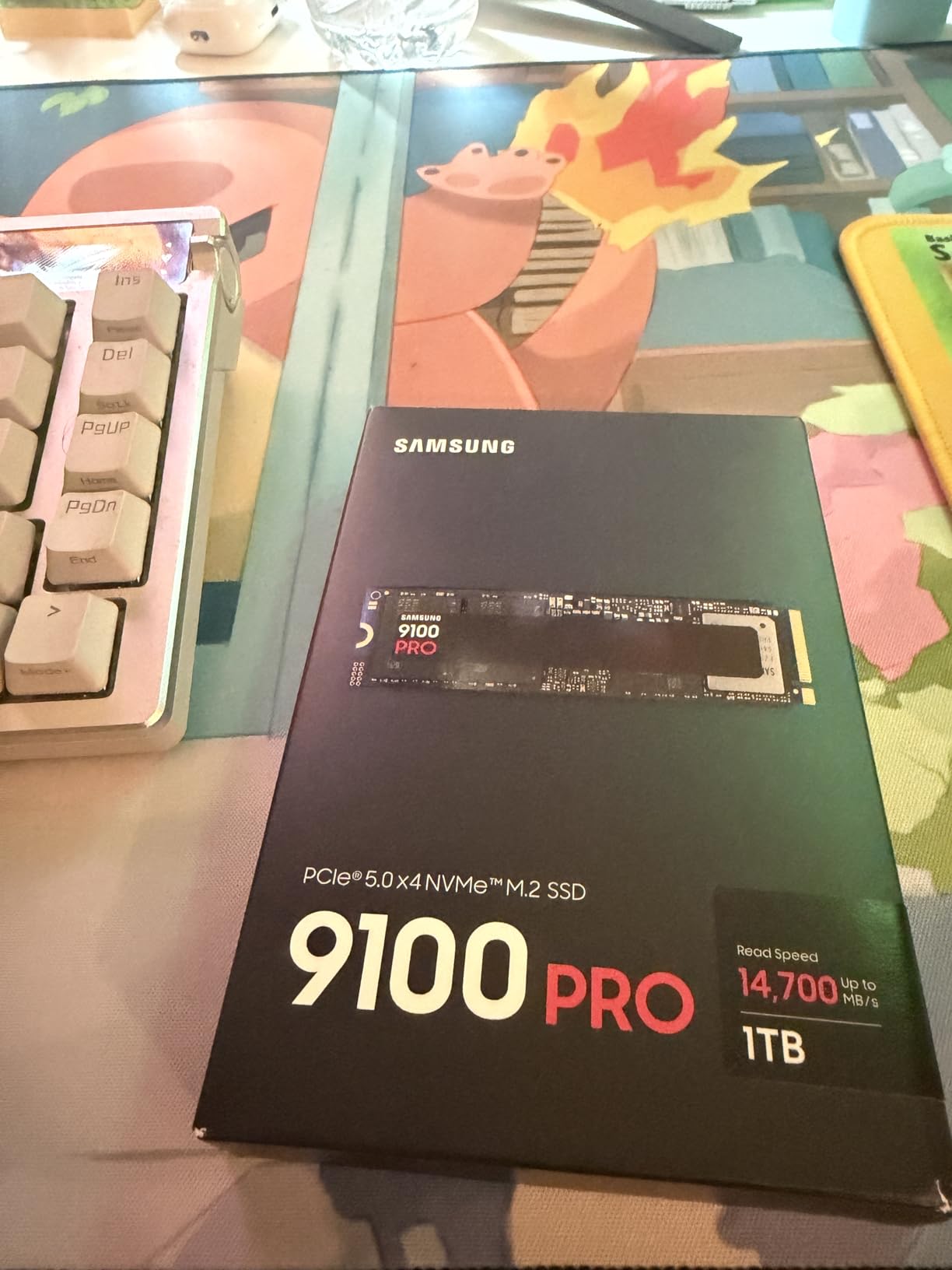Samsung SSD 9100 PRO 2TB, PCIe 5.0x4 M.2 2280, Seq. Read Speeds Up to 14,700 MB/s customer photo 1