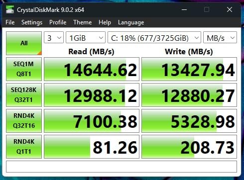 Samsung SSD 9100 PRO 2TB, PCIe 5.0x4 M.2 2280, Seq. Read Speeds Up to 14,700 MB/s customer photo 2