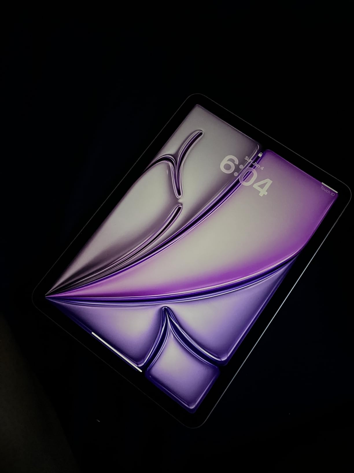 Apple 11-inch iPad Air M2 Chip 128GB Wi-Fi Only - Purple (Renewed Premium) customer photo 1