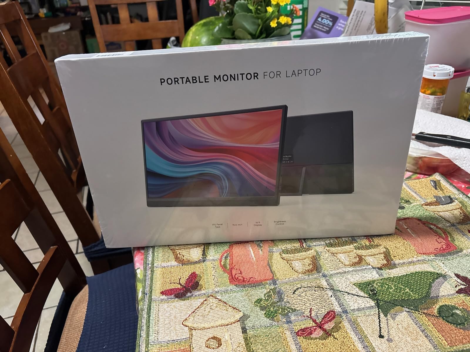 Portable Monitor Touchscreen Drawing Tablet with 13.3