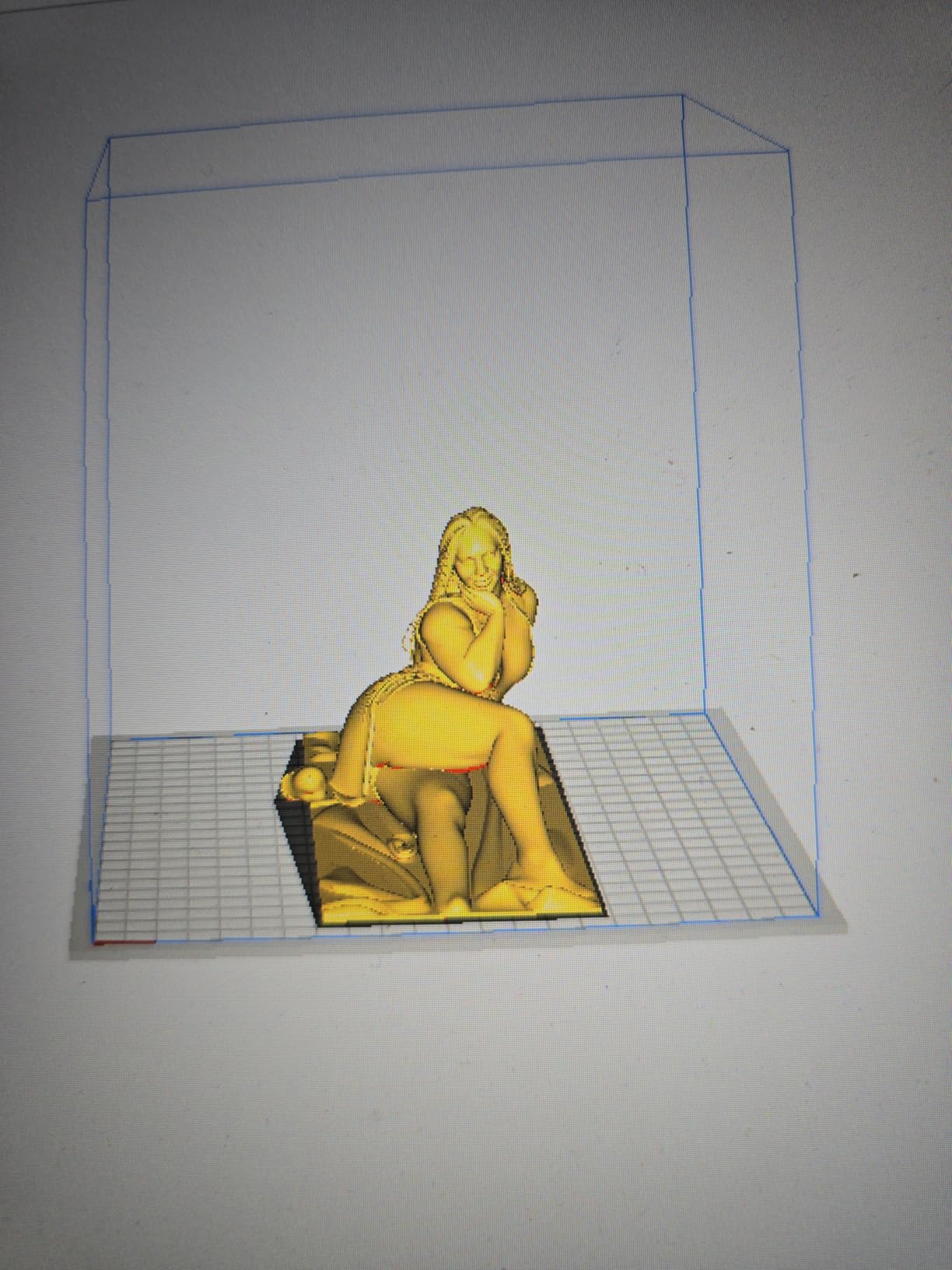 Creality CR-Ferret SE 3D Scanner Desktop Fast 0.1Mm High Accuracy Flexible Scanning Range Anti-Shake 24-Bit Full-Color Scanning for Black Metal Non-Reflective Objects Mac Windows customer photo 1