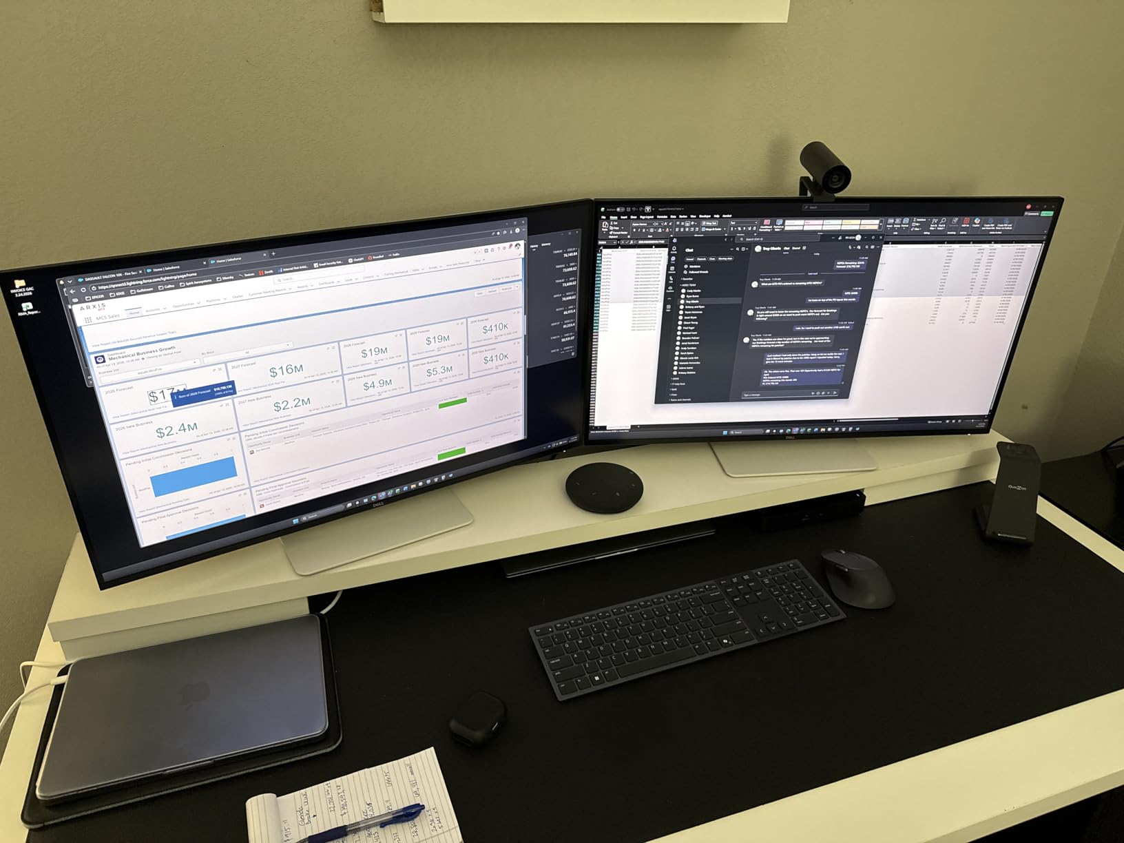 Dell 32 Plus 4K Monitor - S3225QS - 31.5-inch 4K (3840 x 2160) up to 120Hz, VA Panel, AMD FreeSync Premium, 99% sRGB, 95% DCI-P3, 1500:1 Contrast Ratio, Comfortview - Ash White customer photo 2