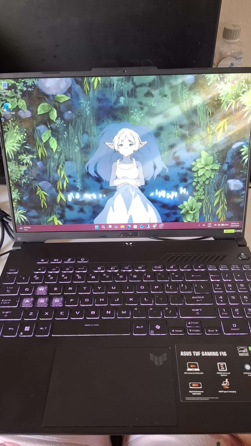 ASUS TUF Gaming F16 Laptop, 16
