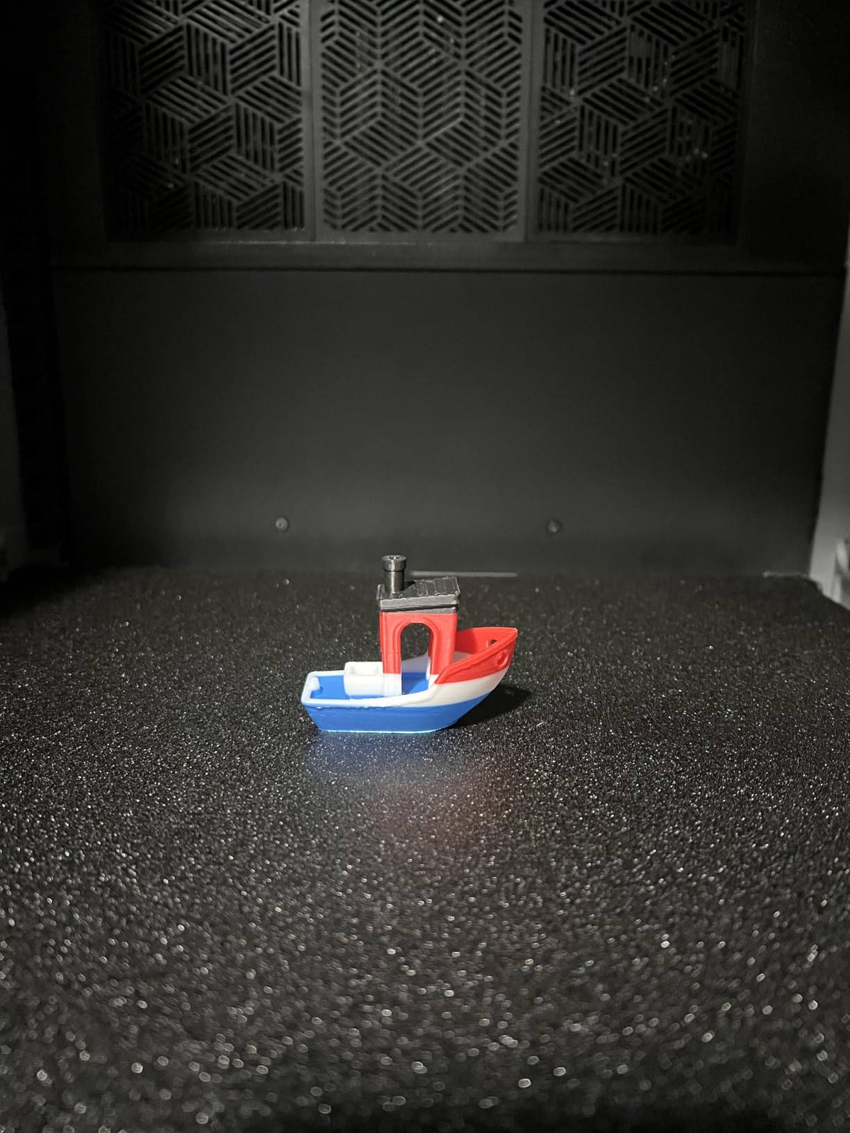 Creality K2 Plus Combo 3D Printer, Multi Color Printing with New CFS, Max 600mm/s Printing Speed, Full-auto Leveling, Next-Gen Direct Drive Extruder, Dual AI Camera, Build Volume 350x350x350mm customer photo 1