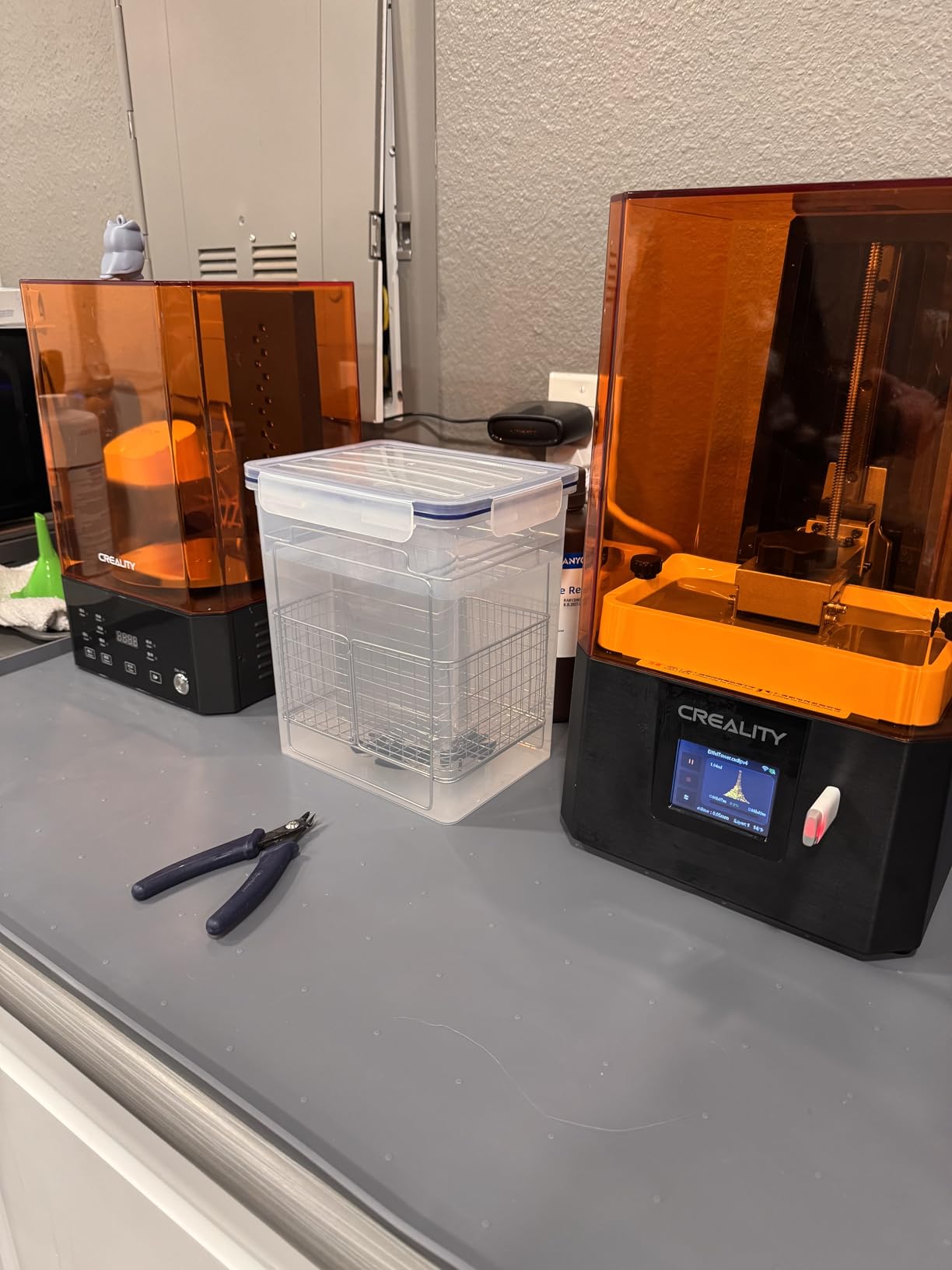 Creality Resin 3D Printer for Kids and Beginners, HALOT R6 Fully Assembled | Upgraded Light Source with High-Precision Printing, LCD Monochrome Screen Simple Workflow 3D Resin Printers customer photo 2