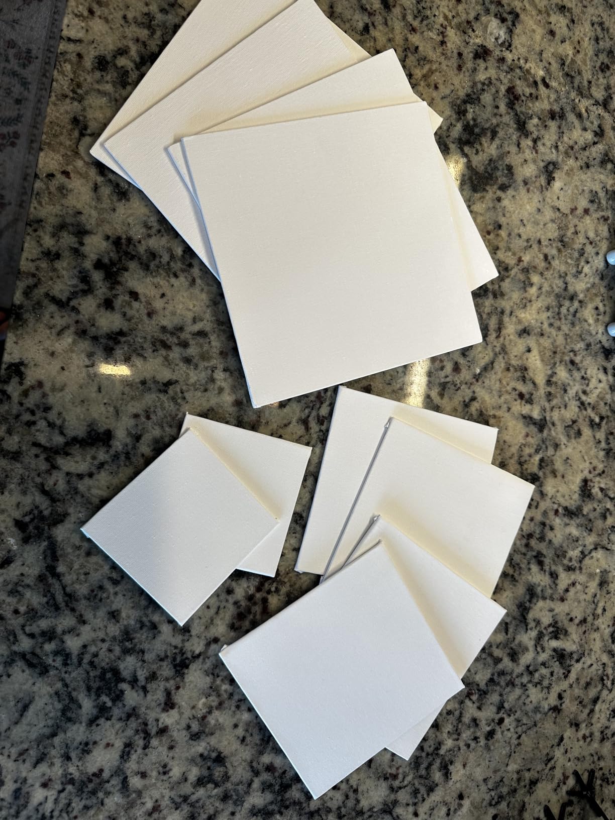 ESRICH Professional Linen Canvas for Painting, 5 Pack 11x14 Primed Acid Free Blank Canvas Panels customer photo 2