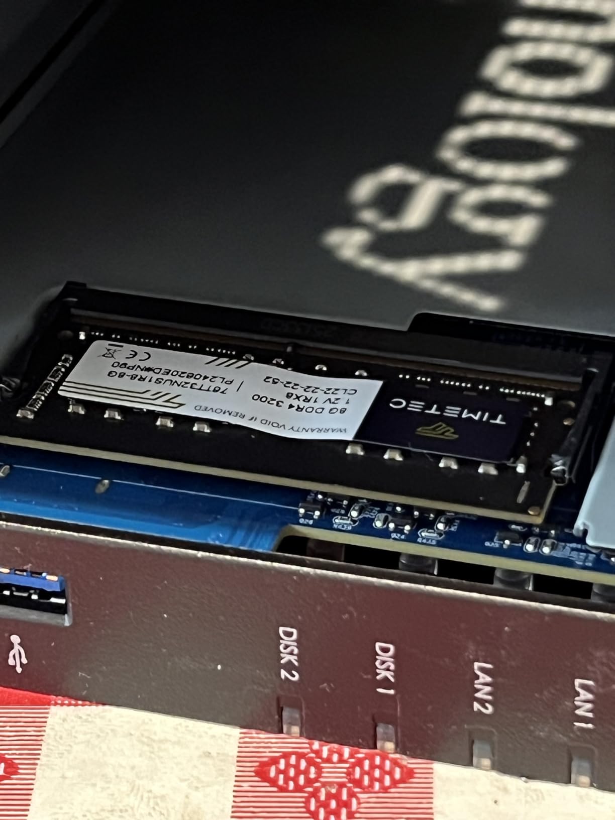 Synology 2-Bay DiskStation DS225+ (Diskless) customer photo 2