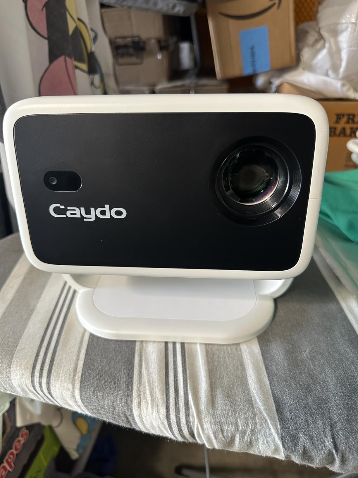 Caydo P3 Art Projector with Exclusive Drawing App for Artists, Portable Auto Focus & Keystone Native 1080P Projector for Drawing and Tracing, 40''-120'' Projection, Compatible with iOS/Android customer photo 1