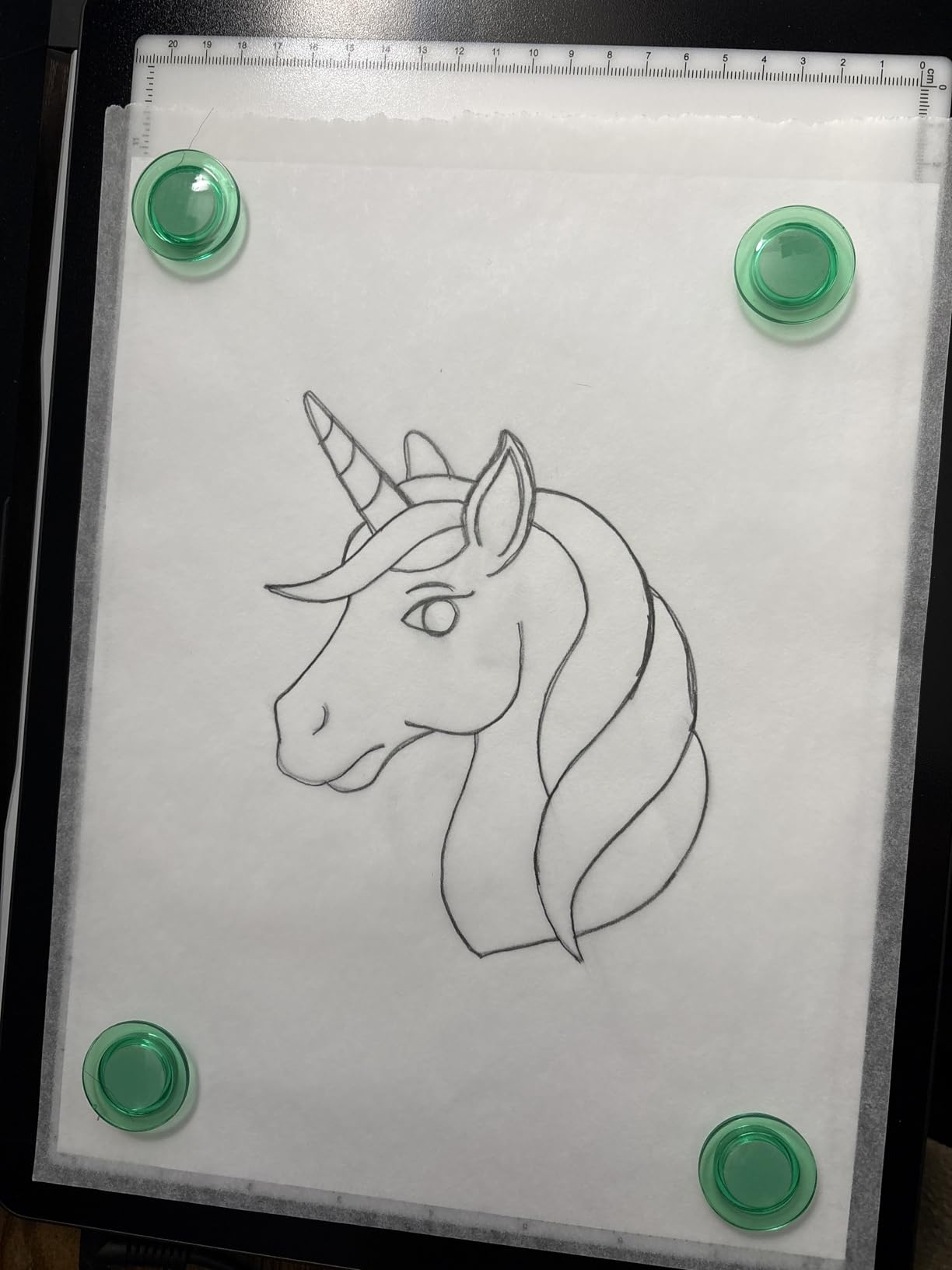 Rechargeable A4 Light Box for Tracing, Bawaslom LED Light Pad with Adjustable Stand and Strong Magnets, Ultra-Thin and Bright Tracing Board for Diamond Art, Sketching, Vinyl Weeding, Architectural Design customer photo 1