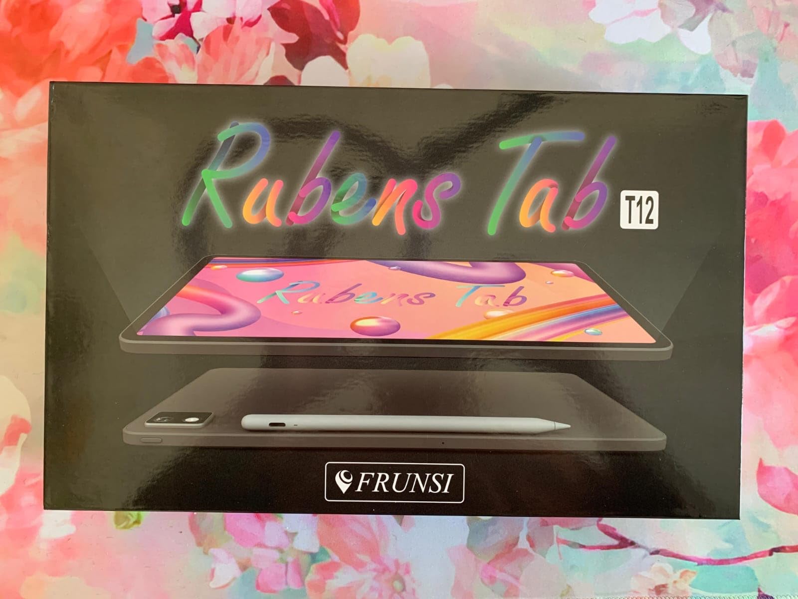 RubensTab T12 Standalone Drawing Tablet No Computer Needed, 12 inch FHD Display, Octa-Core CPU, Pre-Installed Drawing Apps & Tutorials, More Bonus Items for Beginners, Artists, Students customer photo 2