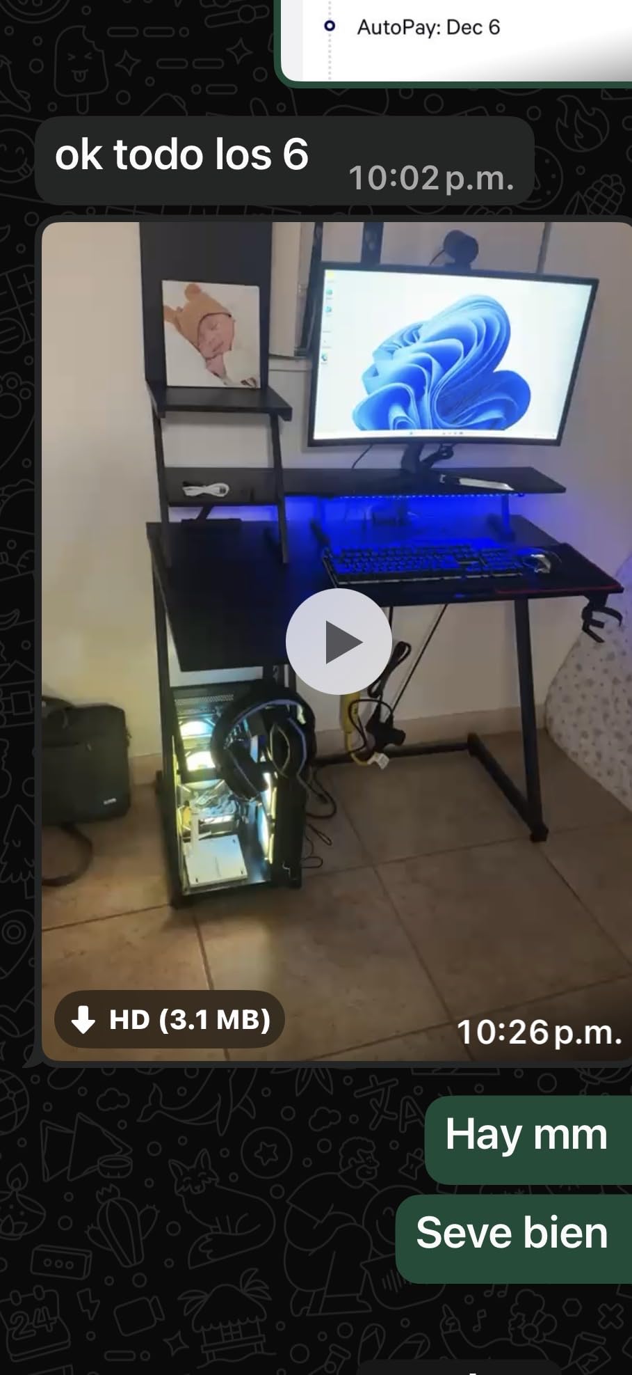 Gaming PC Desktop Core I9-14900HX, GeForce RTX 5060 Ti 8G, 16G DDR5 RAM, 1TB NVME SSD, WiFi 6, 4K 8K High-End Prebuilt PC Computer Tower for Streaming, Video Editing & Workstation Use (Black) customer photo 2