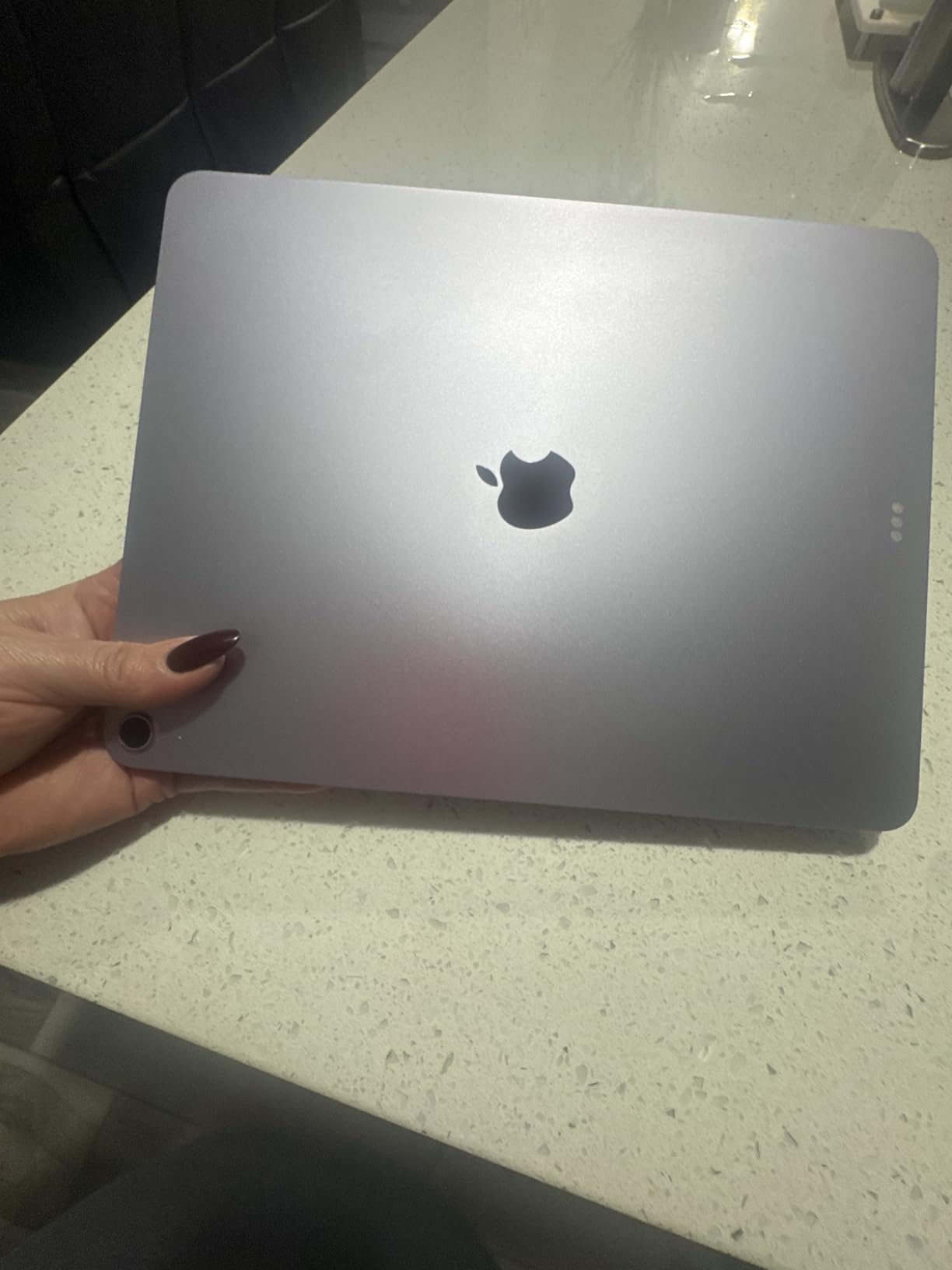 iPad Air 13-inch (M4): Liquid Retina Display, 128GB, 12MP Front/Back Camera, Wi-Fi 7 with Apple N1, Touch ID, All-Day Battery Life - Space Gray customer photo 1