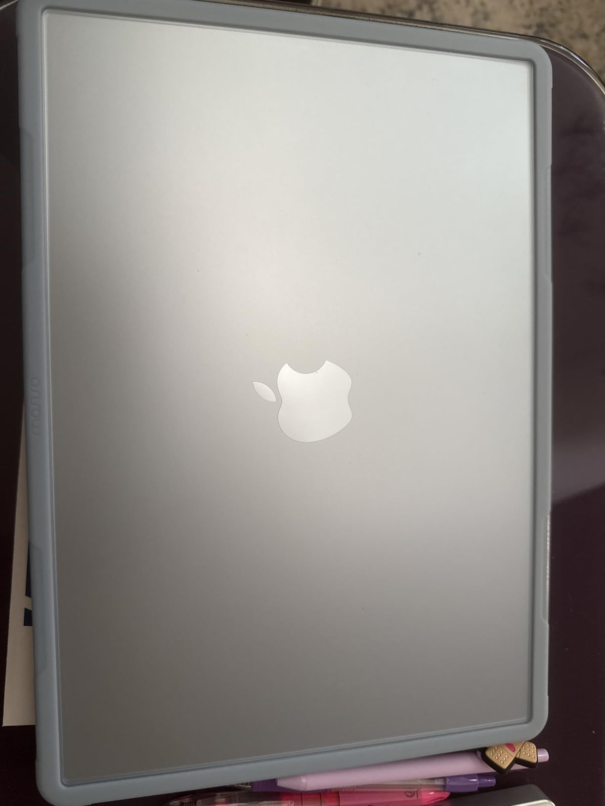 Apple 2026 MacBook Air 15-inch Laptop with M5 chip: Built for AI, 15.3-inch Liquid Retina Display, 16GB Unified Memory, 512GB SSD, 12MP Center Stage Camera, Touch ID, Wi-Fi 7; Midnight customer photo 1