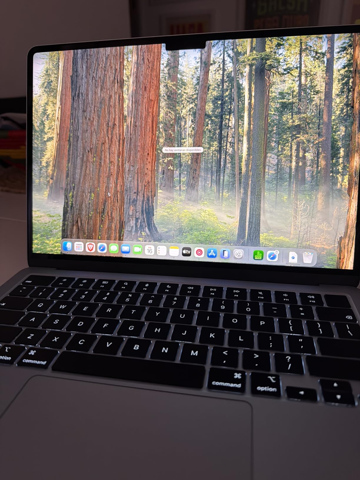 Apple 2026 MacBook Air 13-inch Laptop with M5 chip: Built for AI, 13.6-inch Liquid Retina Display, 24GB Unified Memory, 1TB SSD, 12MP Center Stage Camera, Touch ID, Wi-Fi 7; Starlight customer photo 2