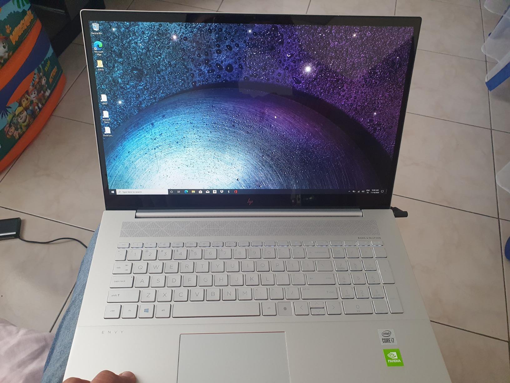 HP 2026 Ultrabook Laptop for Students & Home, Microsoft Office 365 with Copilot AI, 8GB RAM, 256GB SSD + 128GB eMMC Storage, Quad-Cores Intel Processor, Windows 11, Lightweight, Long battery life customer photo 1