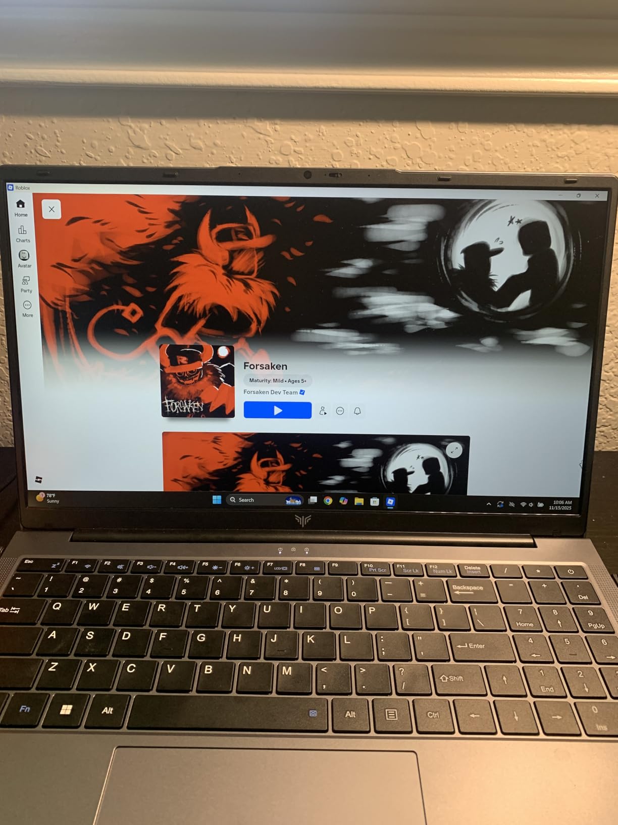 MALLRACE Gaming Laptop, 15.6 inch Laptop with AMD Ryzen 7 Processor (Up to 4.5GHz, 8C/16T), 16GB DDR4 RAM 512GB SSD, AMD Radeon Graphics, WiFi 6, Webcam, 2026 Windows 11 Laptop Computer for Video Editing customer photo 2