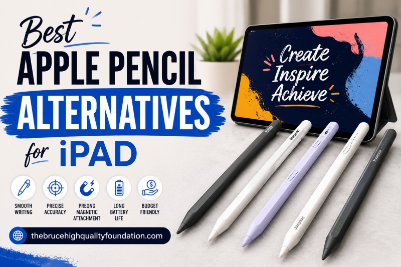 Best Apple Pencil Alternatives for iPad