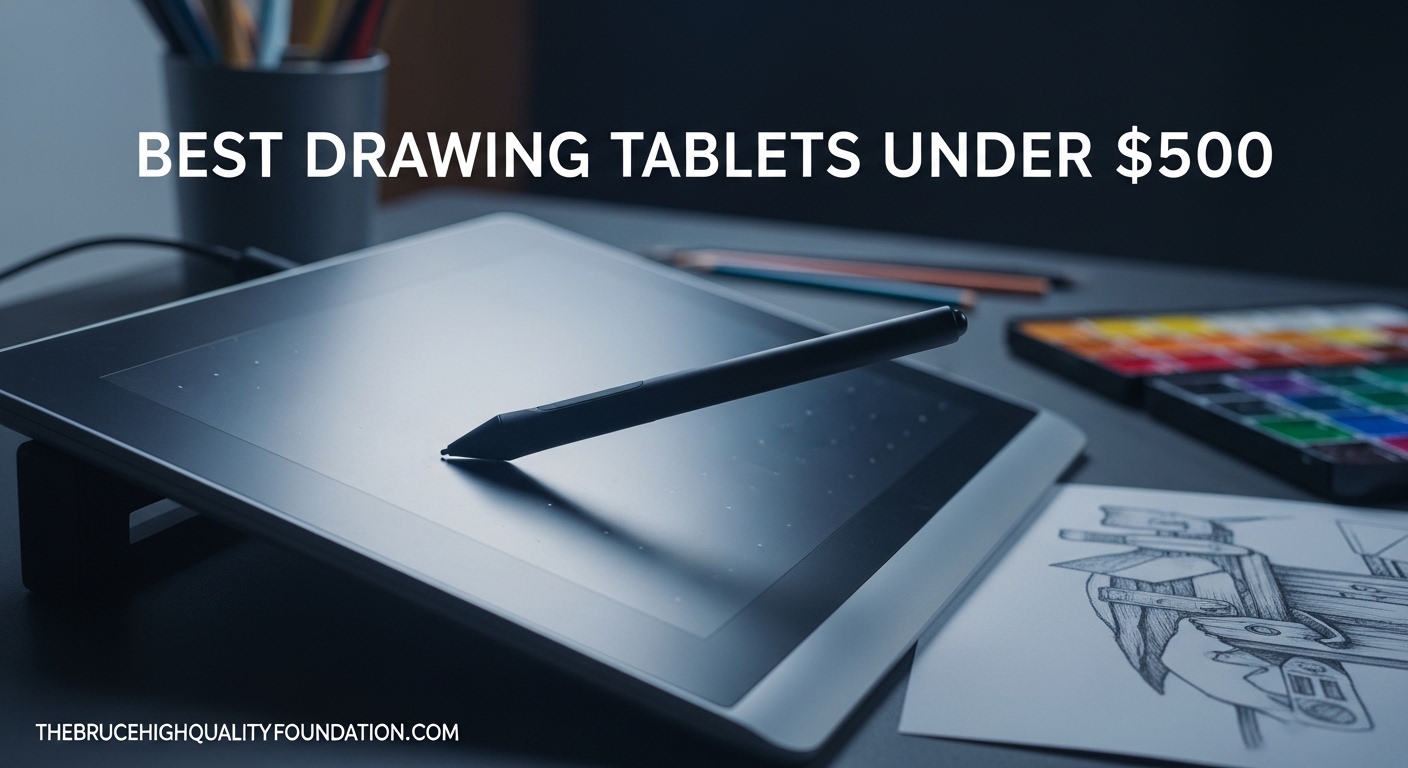 Best Drawing Tablets Under $500
