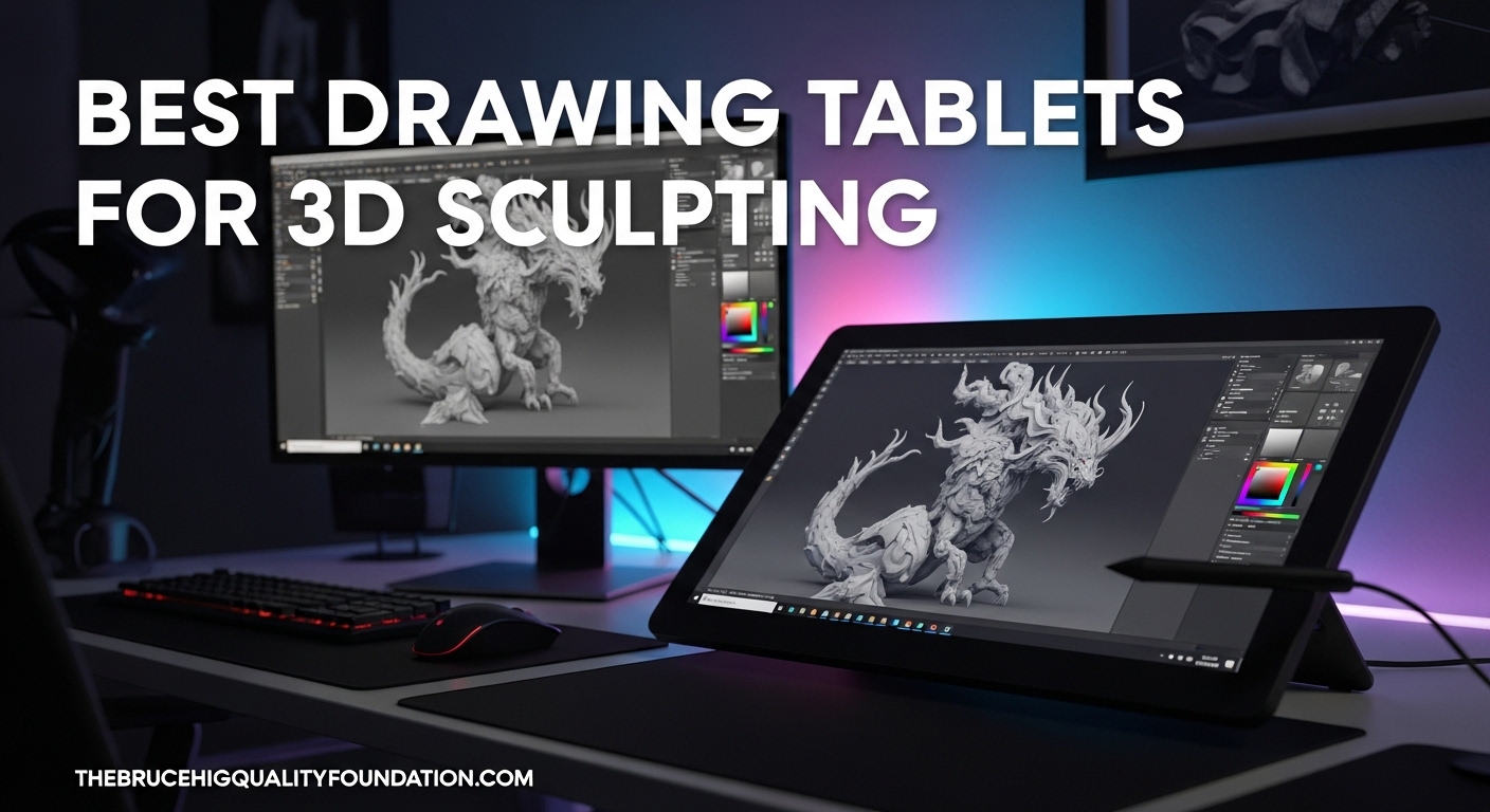Best Drawing Tablets for 3D Sculpting