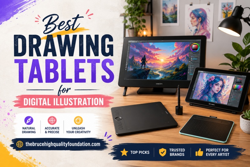 Best Drawing Tablets for Digital Illustration