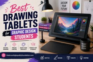 Best Drawing Tablets for Graphic Design Students