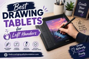 Best Drawing Tablets for Left Handers