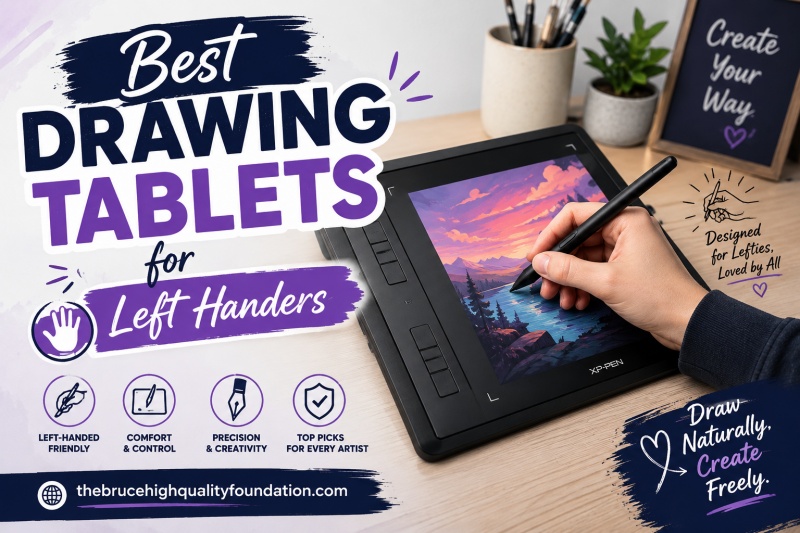 Best Drawing Tablets for Left Handers