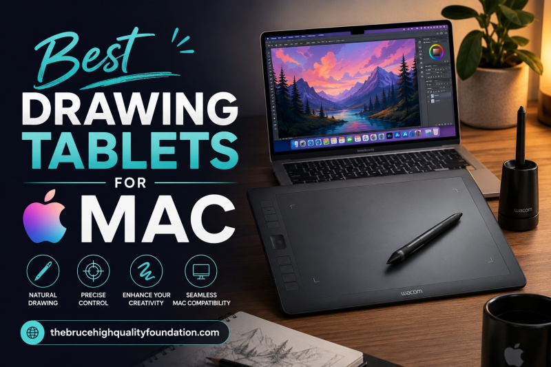 Best Drawing Tablets for Mac