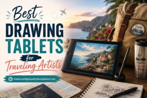 Best Drawing Tablets for Traveling Artists