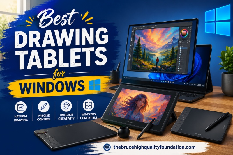 Best Drawing Tablets for Windows