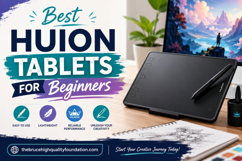 Best Huion Tablets for Beginners