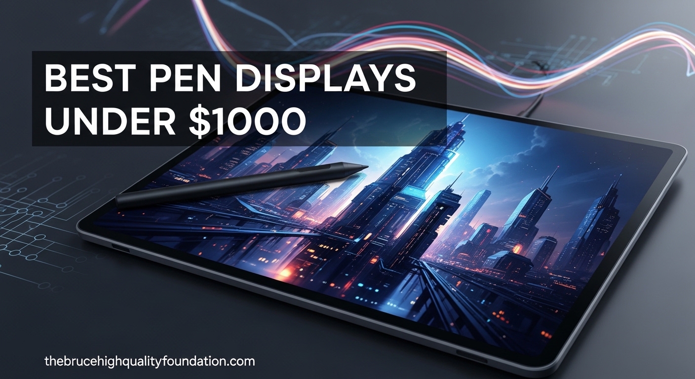 Best Pen Displays Under $1000