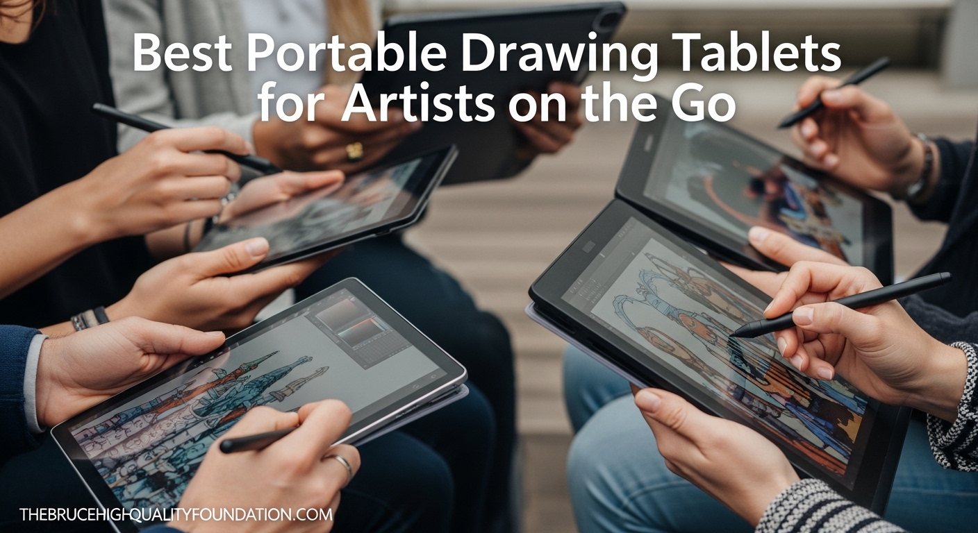 Best Portable Drawing Tablets for Artists on the Go