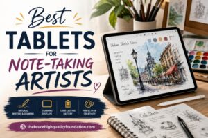 Best Tablets for Note-Taking Artists