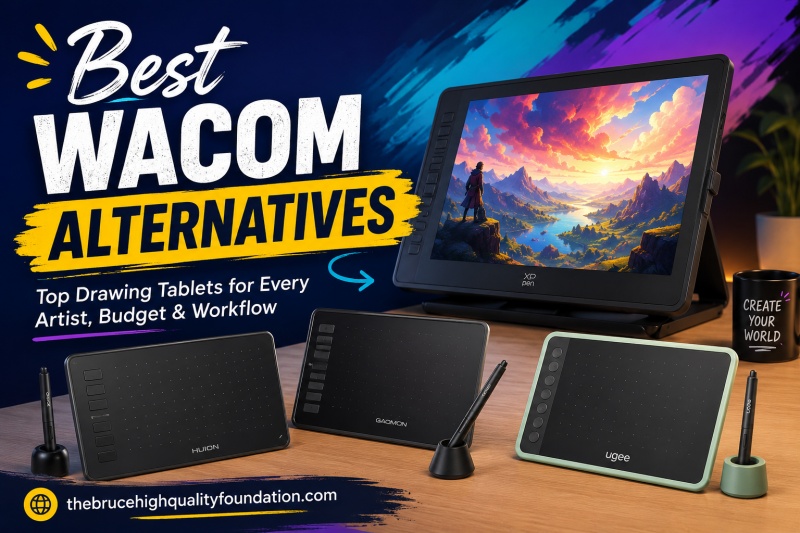Best Wacom Alternatives for Digital Art
