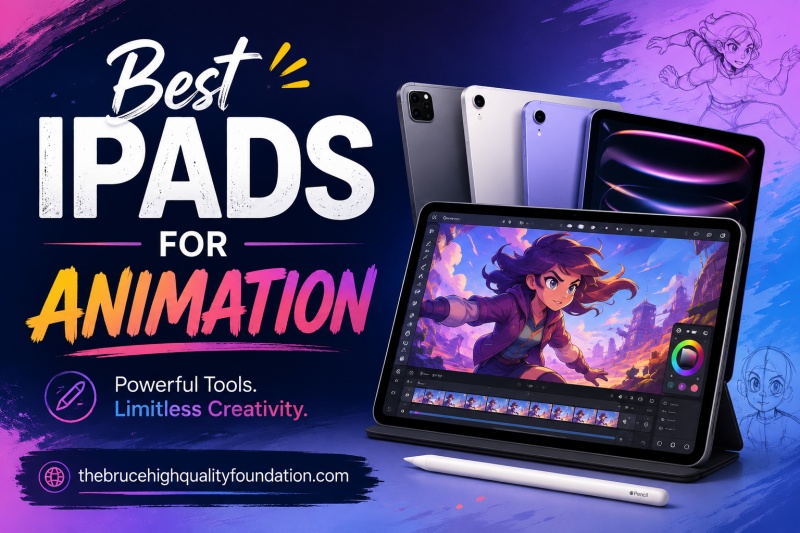 Best iPads for Animation