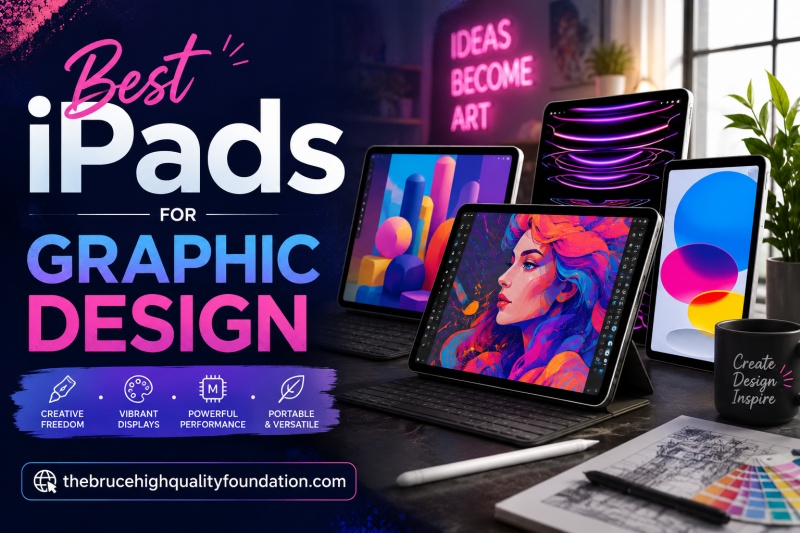Best iPads for Graphic Design