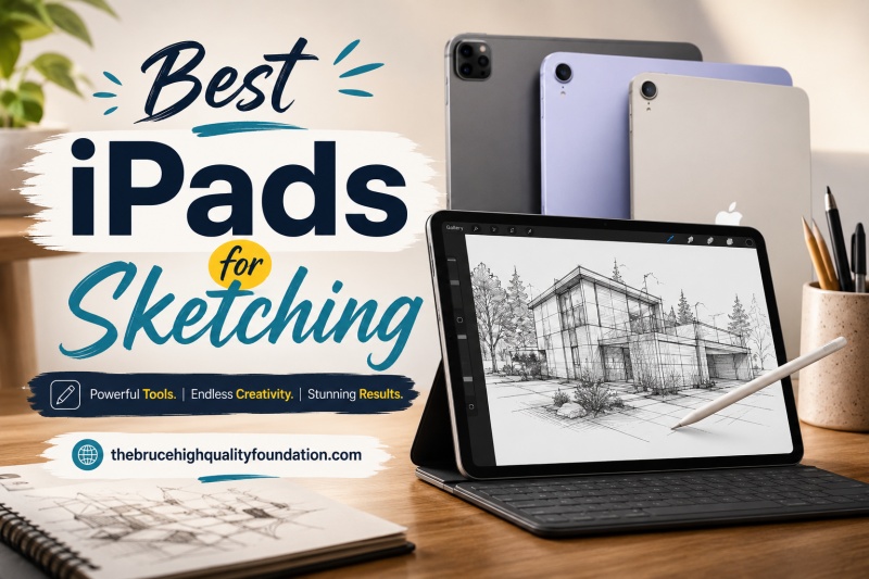 Best iPads for Sketching