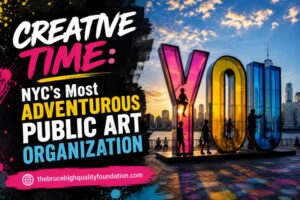 Creative Time: NYC's Most Adventurous Public Art Organization