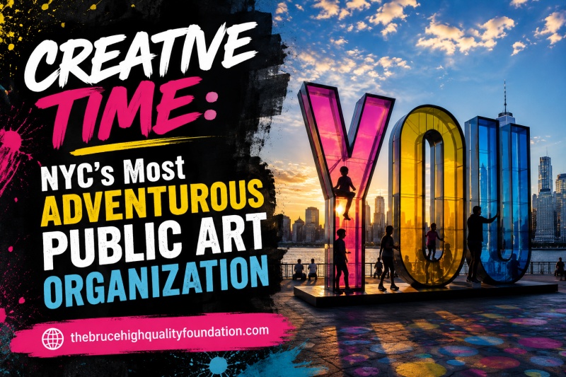 Creative Time: NYC's Most Adventurous Public Art Organization