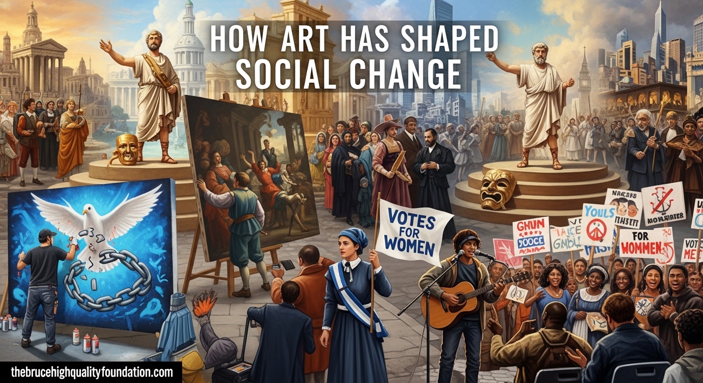How Art Has Shaped Social Change