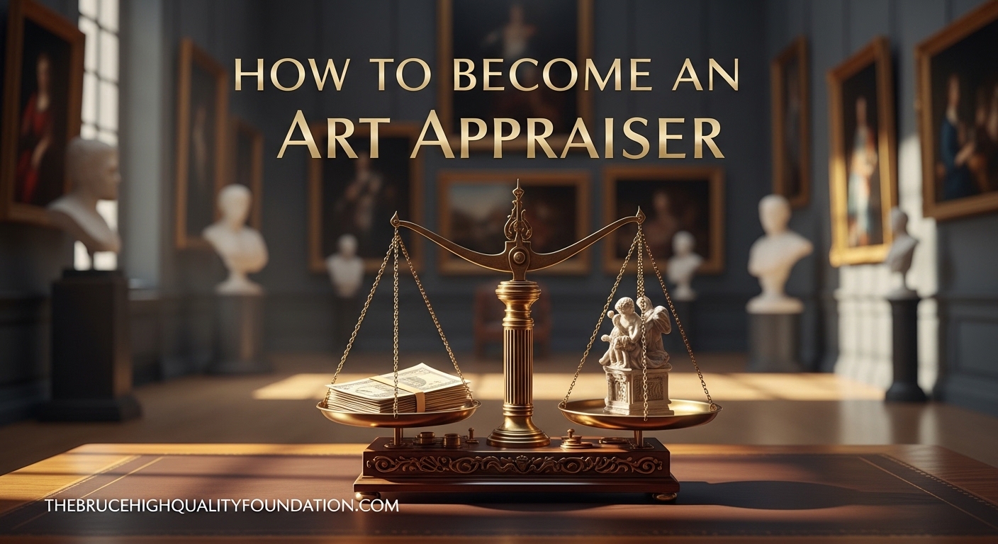 How to Become an Art Appraiser