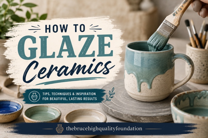 How to Glaze Ceramics