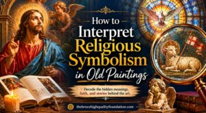 How to Interpret Religious Symbolism in Old Paintings
