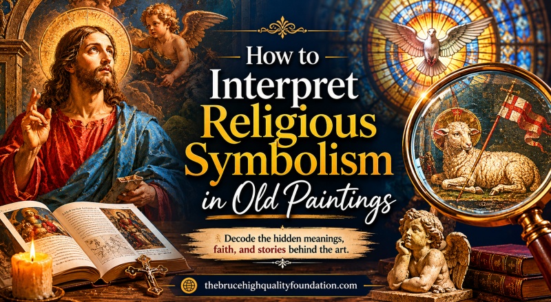 How to Interpret Religious Symbolism in Old Paintings