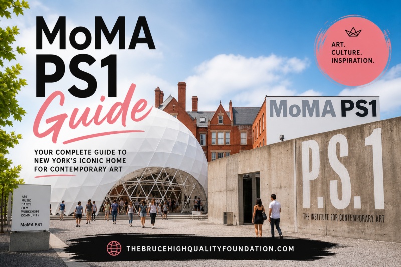 MoMA PS1 Guide