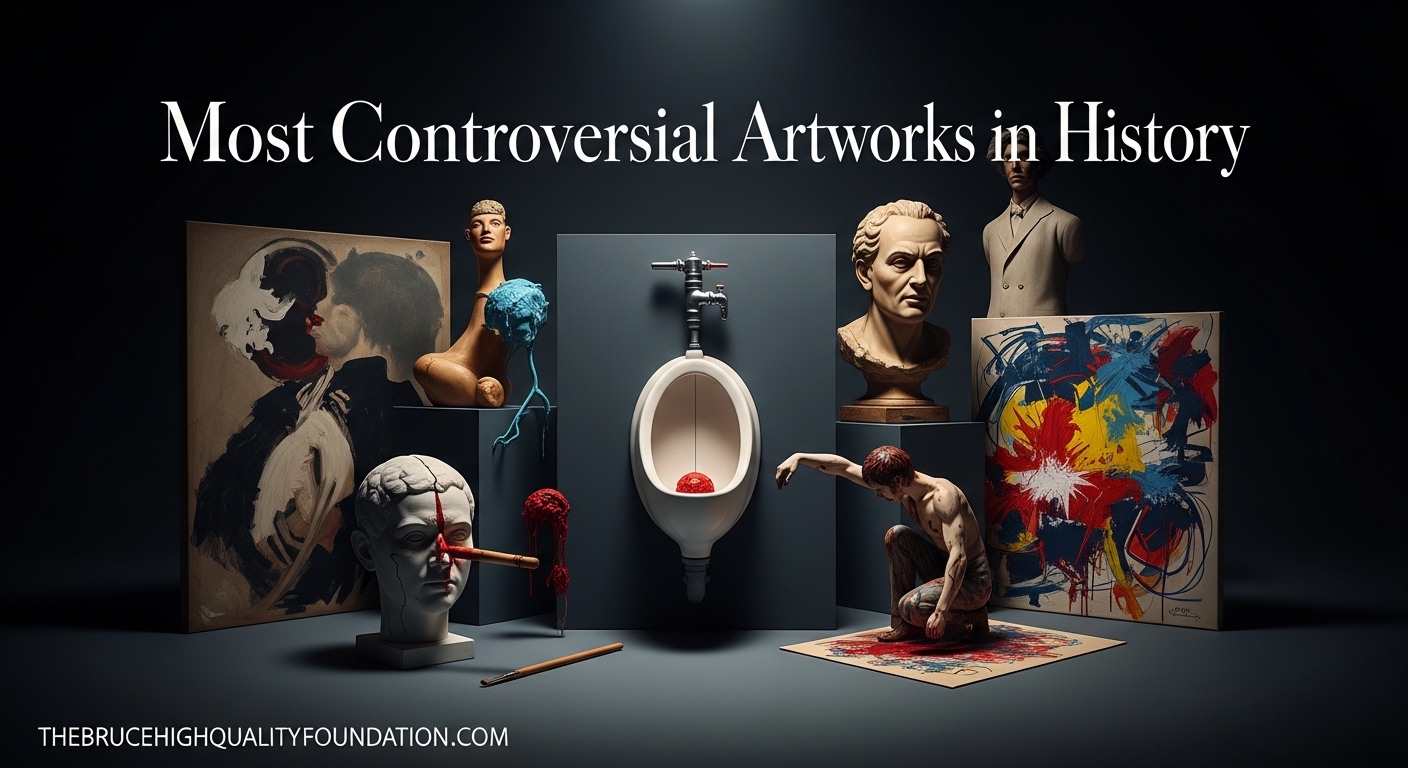 Most Controversial Artworks in History